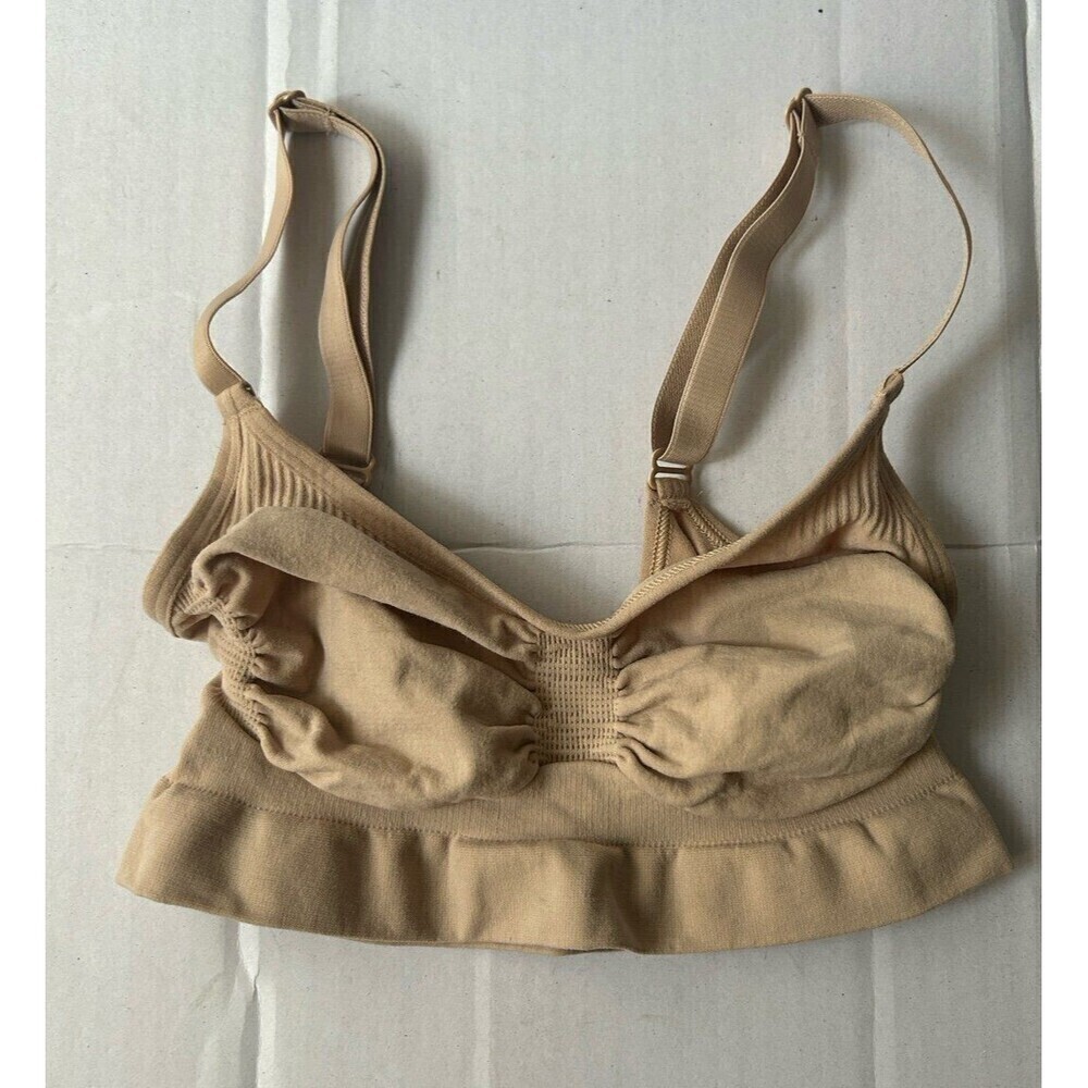 SKIMS women’s seamless bralette S/M